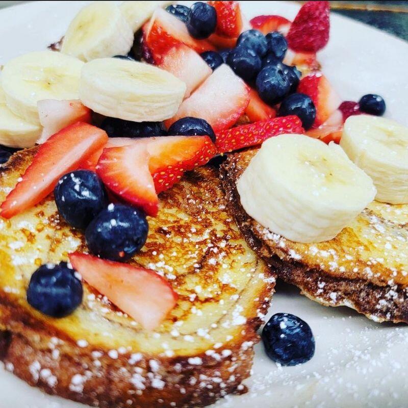 Very Berry Cinnamon French Toast