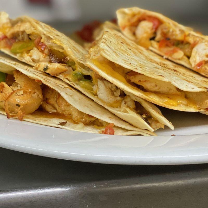 Shrimp Quesadilla