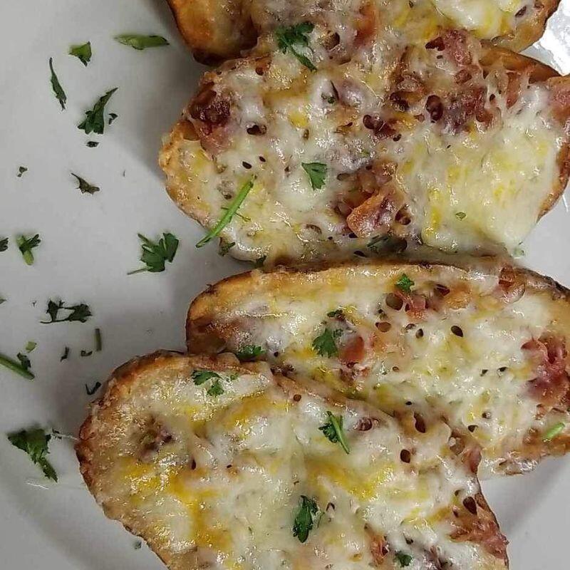Overloaded Potato Skins