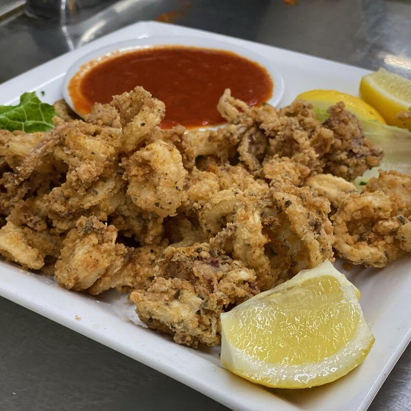 Crispy Calamari