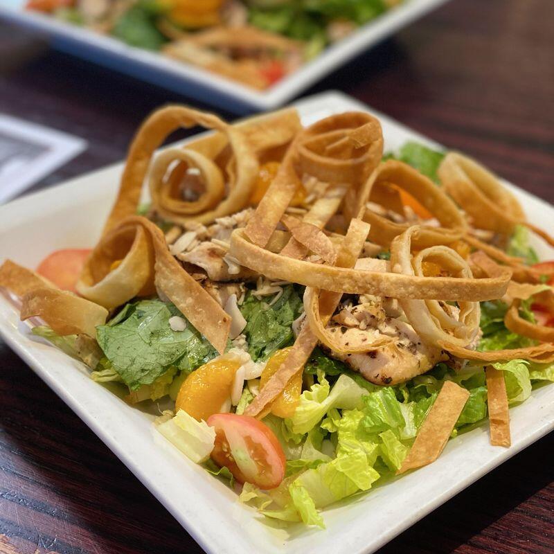 Oriental Chicken Salad