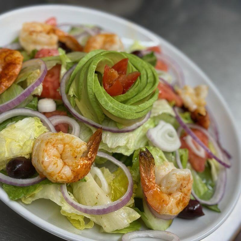 Shrimp and Avocado Salad