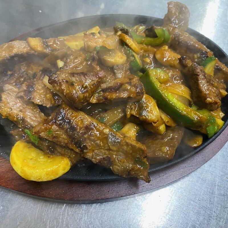 Steak Fajitas