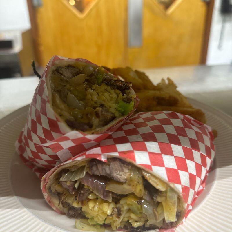 Steak Burrito