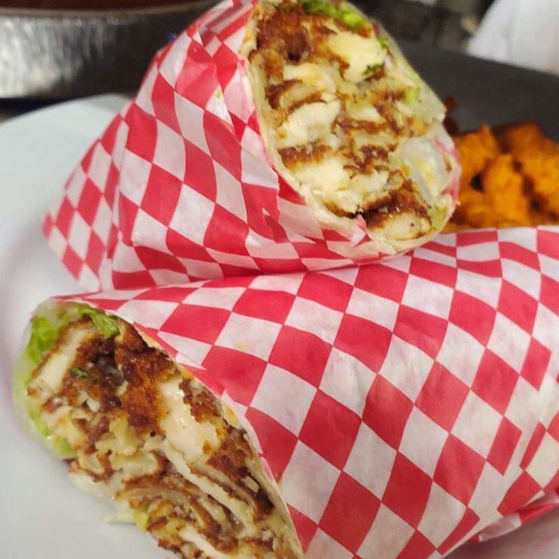 Buffalo Chicken Wrap