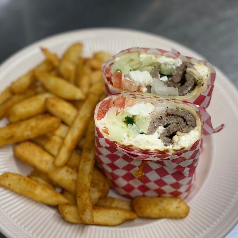 New Greek Wrap