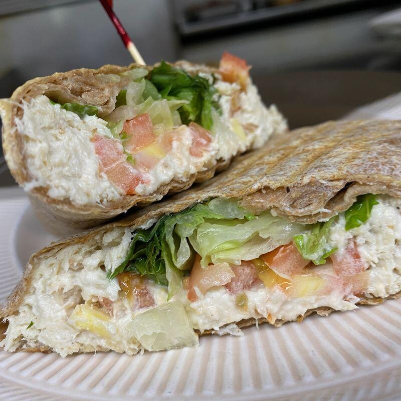 Chicken Salad Wrap