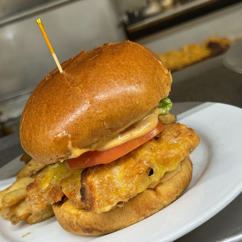 Chipotle Chicken Sandwich