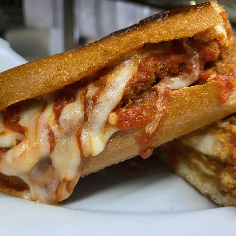 Chicken Parmigiana Panini