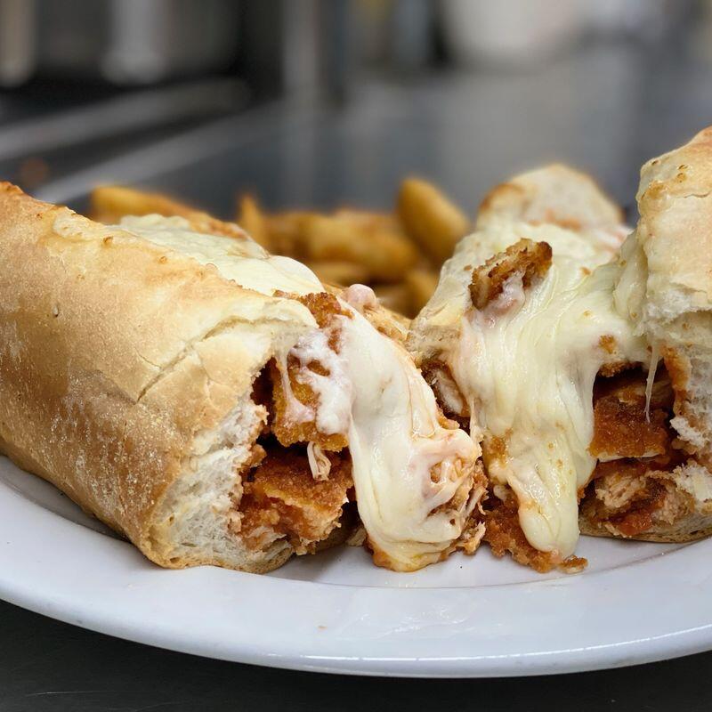 Chicken Parm Hero
