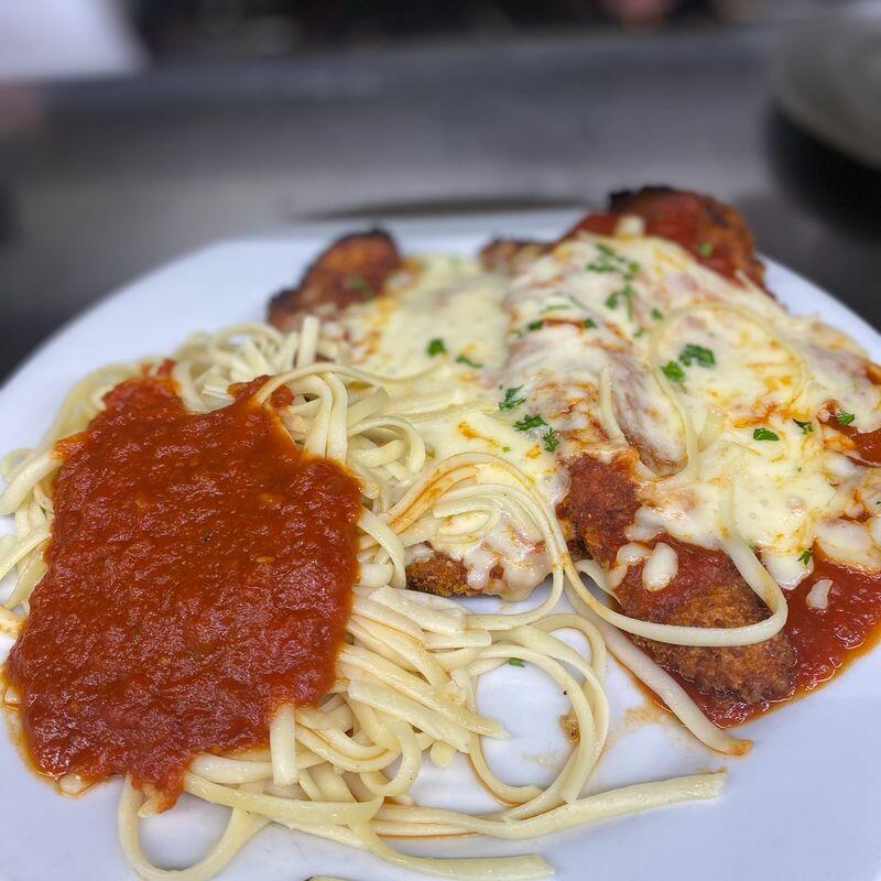 Chicken Parmigiana