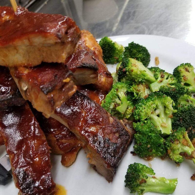 BBQ Ribs Early Bird