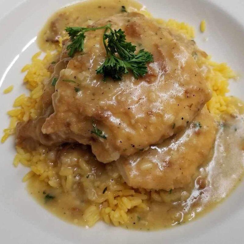 Chicken Francese