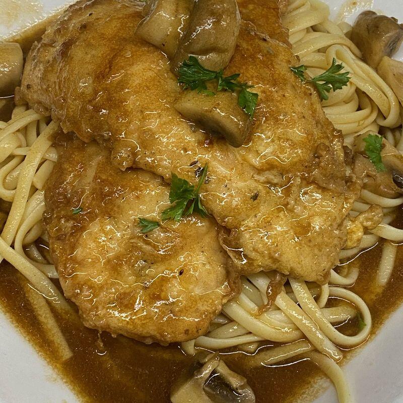 Chicken Marsala