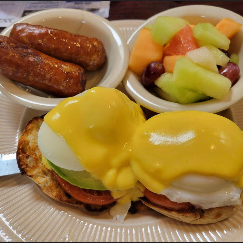 California Benedict