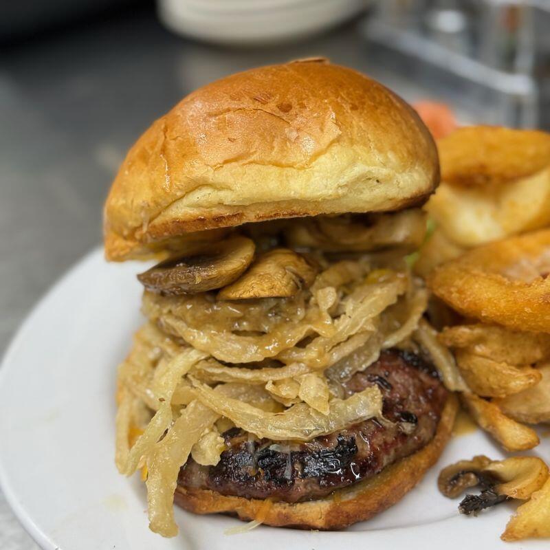 Jack Daniels Burger