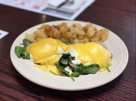 Eggs Florentine