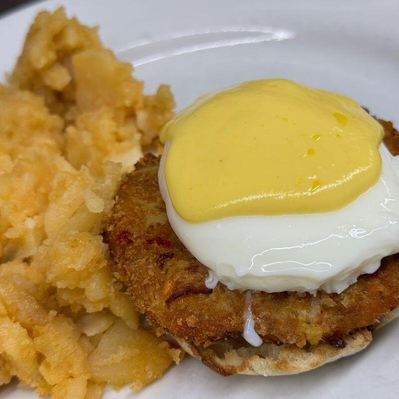 Crabcake Benedict