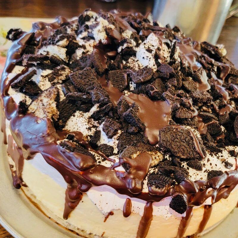 Oreo Cookie Cheesecake 