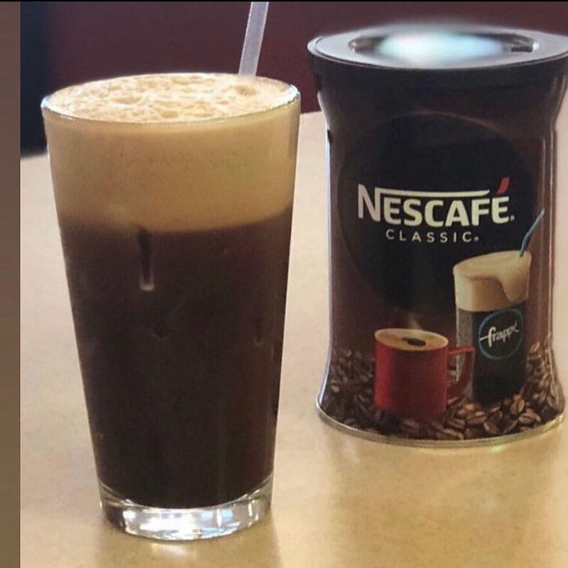 Greek Nestlé Frappe