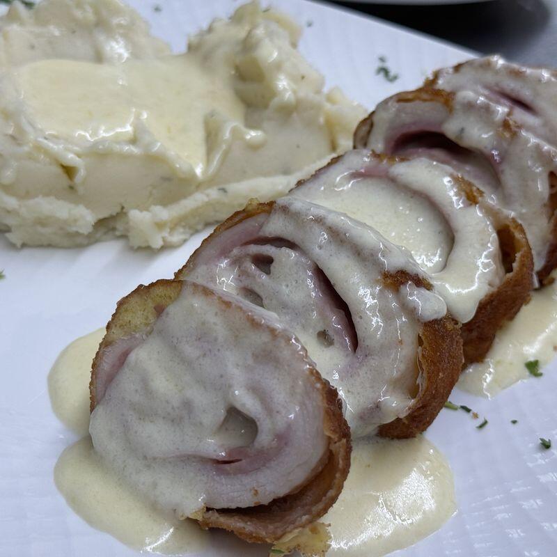 Chicken Cordon Bue 