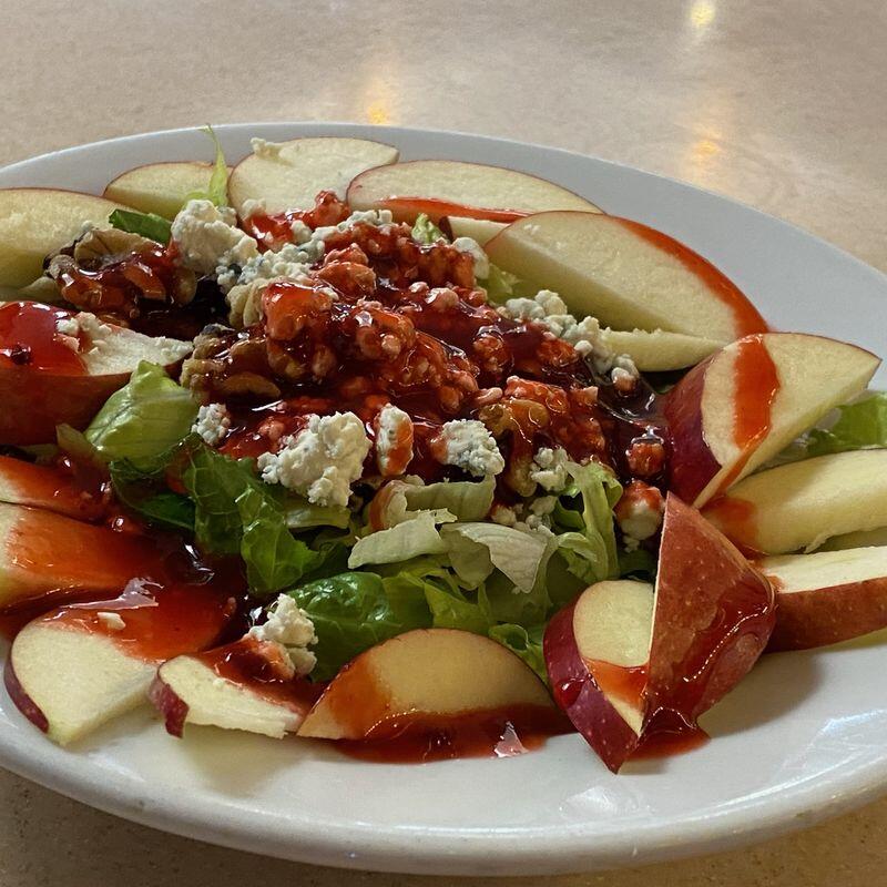 Chicken Walnut Apple Salad