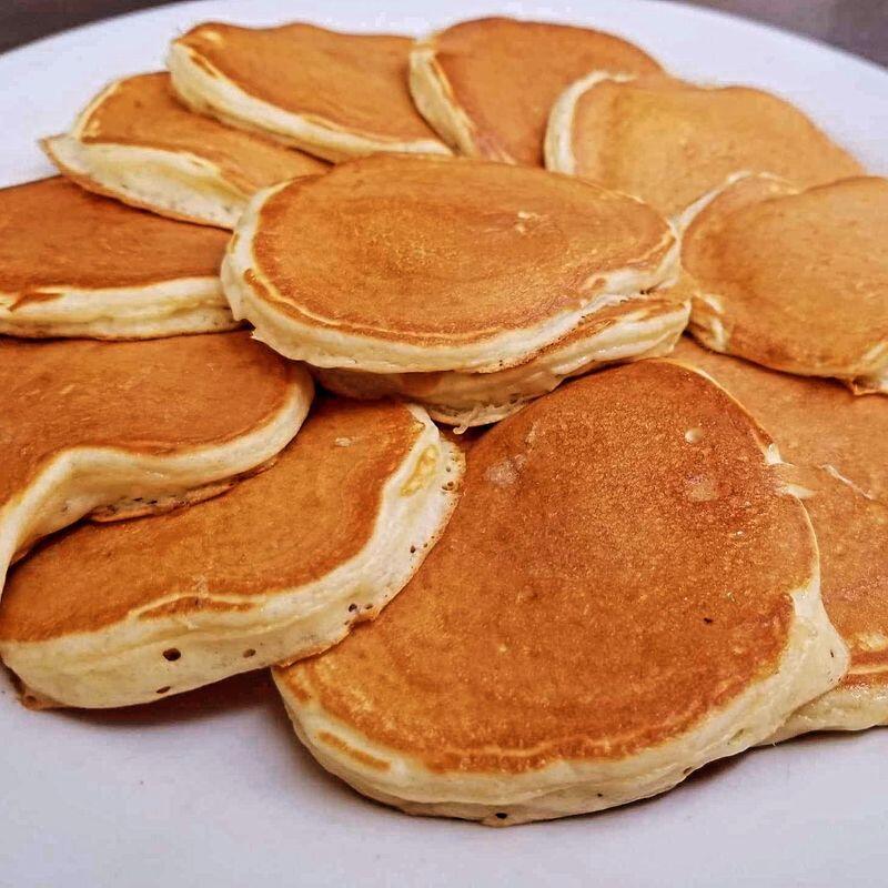 Silver Dollar Pancakes