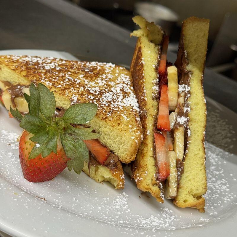 Nutella French Toast