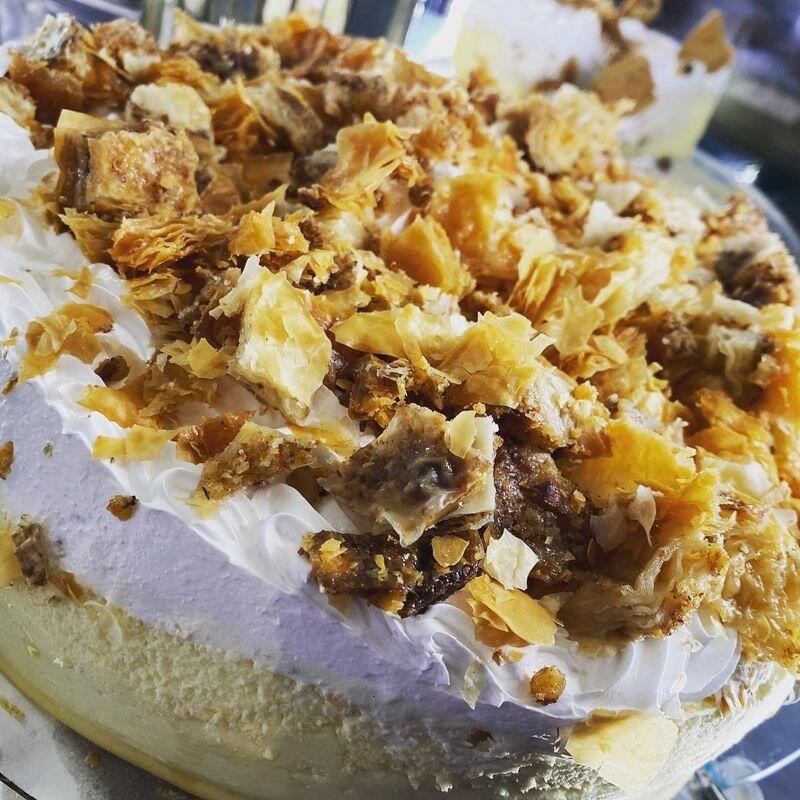 Baklava Cheesecake